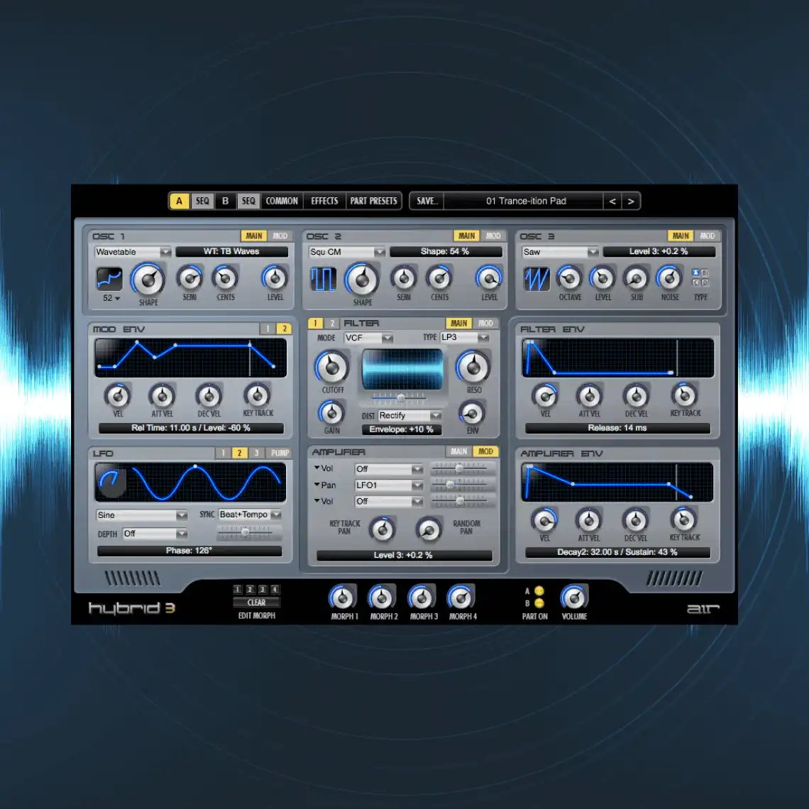 AIR Music Hybrid 3