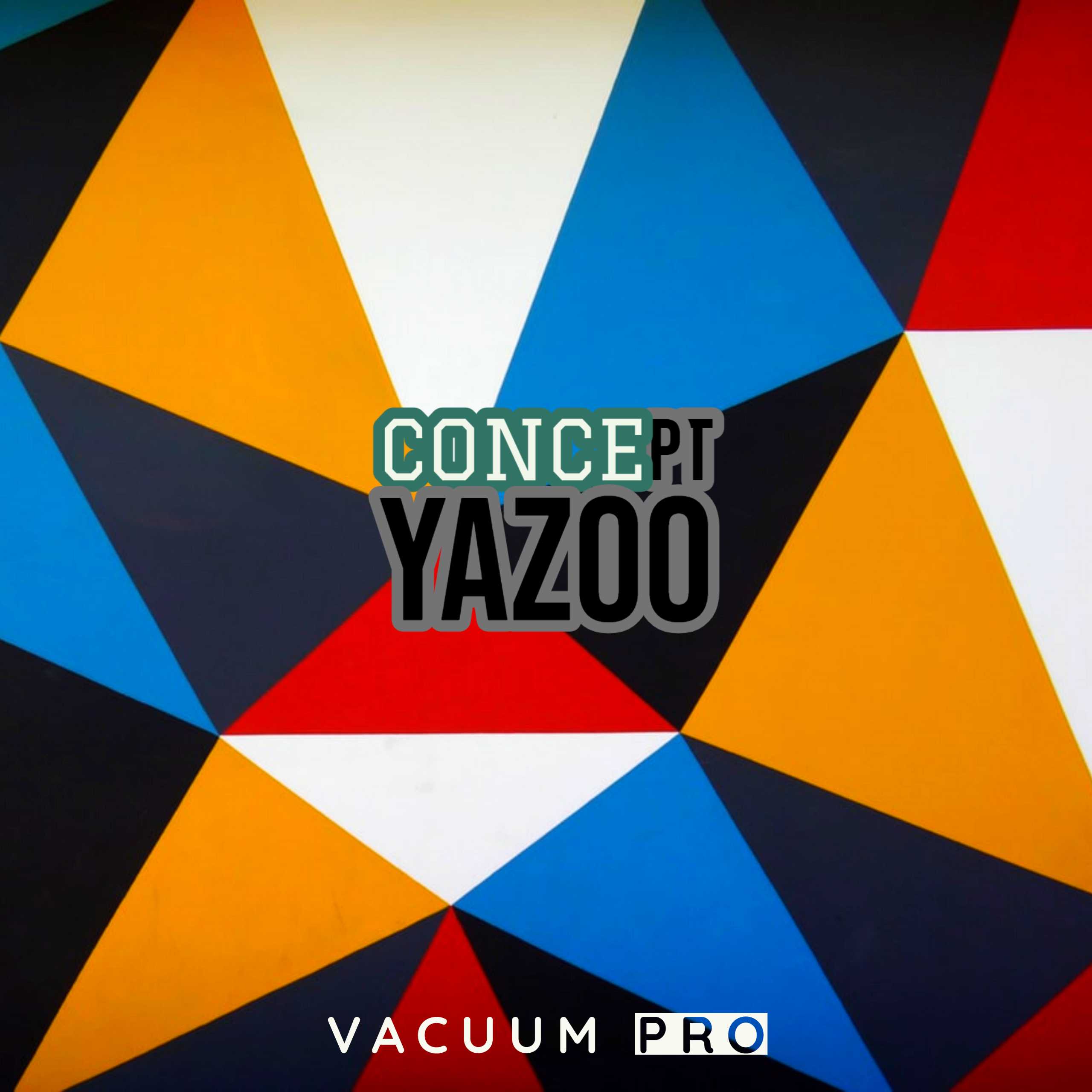 Concept Yazoo for Vacuum Pro cover artwork (colorful swirls)
