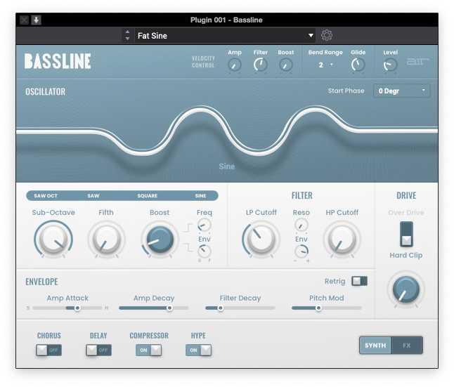 Bassline - Screenshot 2