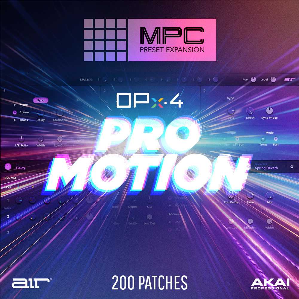 OPx-4 Pro Motion