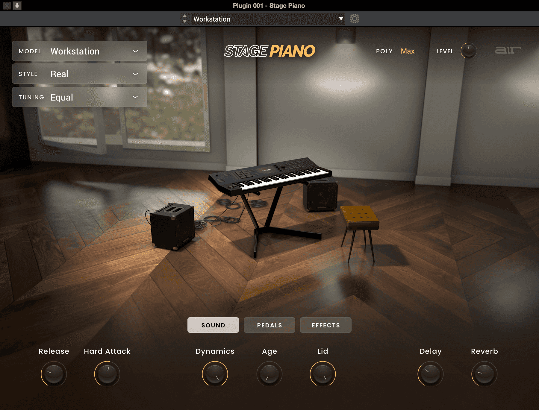 Stage Piano Workstation