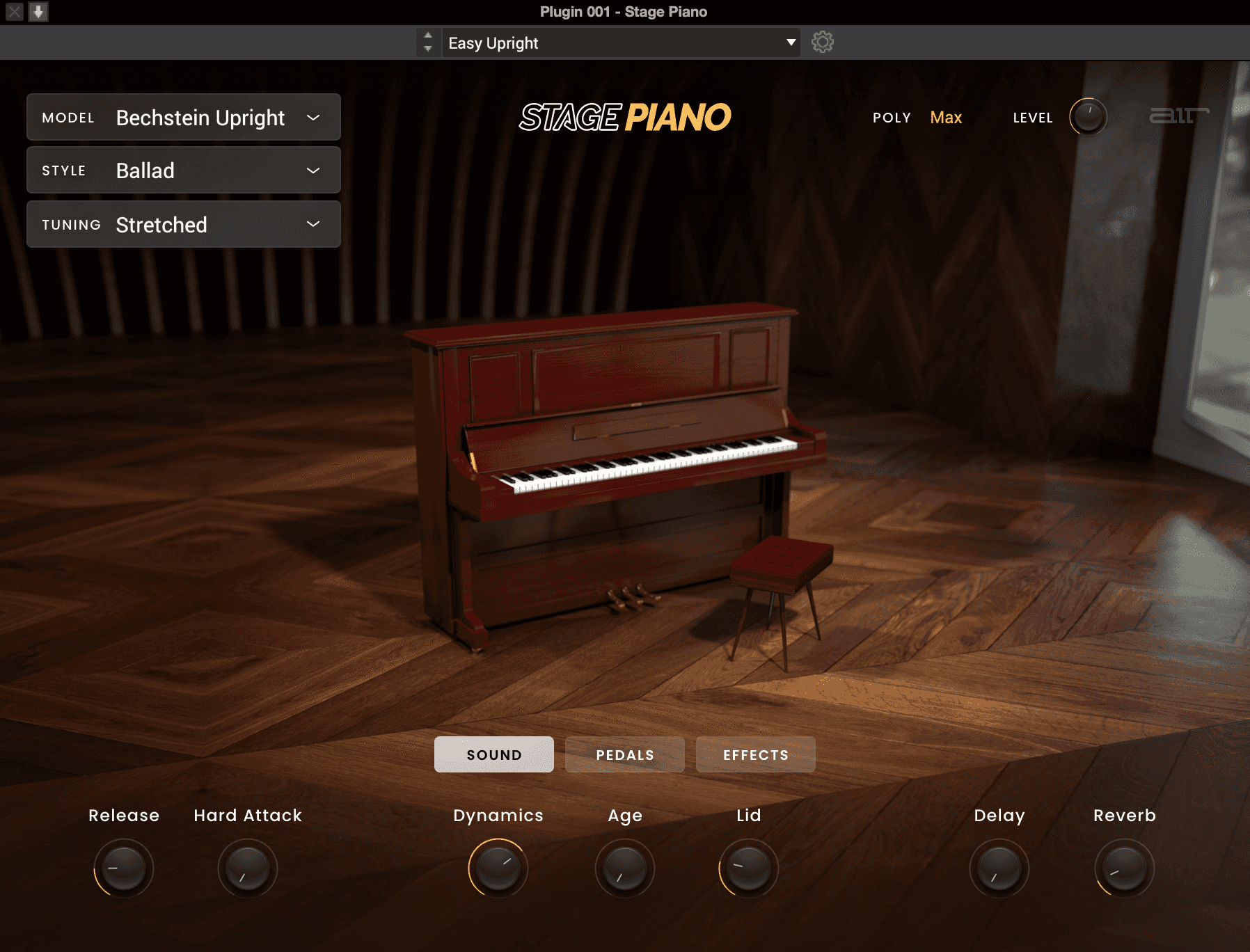 Stage Piano Bechstein